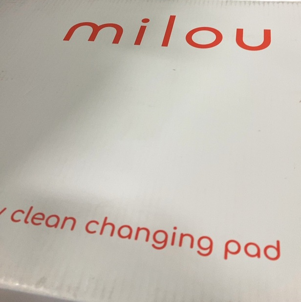 Shop Milou Stay Clean Changing Pad, Dove at GoodBuy Gear