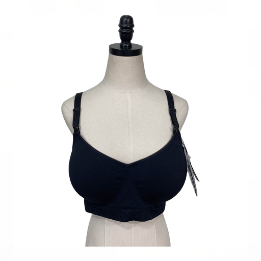 Shop Kindred Bravely Signature Sublime Contour Nursing & Maternity Bra, Black, Busty, X-Large at GoodBuy Gear