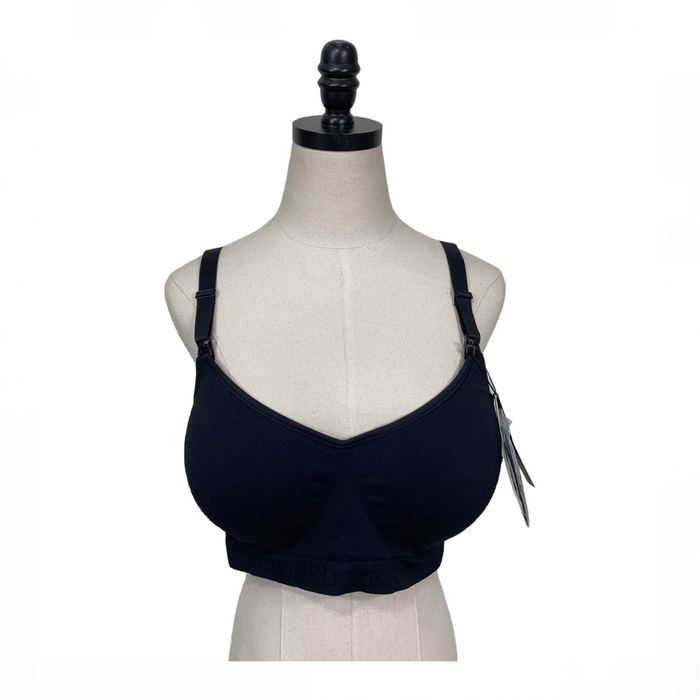 Shop Kindred Bravely Signature Sublime Contour Nursing & Maternity Bra, Black, Busty, X-Large at GoodBuy Gear
