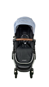 Shop Mockingbird Single 2.0 Stroller, 2024, Silver With Penny Leather, Sky, Watercolor Drops at GoodBuy Gear