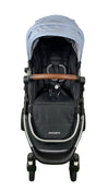 Shop Mockingbird Single 2.0 Stroller, 2025, Silver With Penny Leather, Sky, Watercolor Drops at GoodBuy Gear
