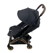 Shop Cybex Coya Stroller, 2023, Rose Gold, Sepia Black at GoodBuy Gear
