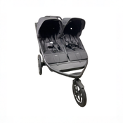 Shop Thule Urban Glide 3 Double Stroller, 2023, Black, Click In Buckle at GoodBuy Gear