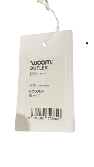 Shop Woom Butler Bike Bag, Black at GoodBuy Gear