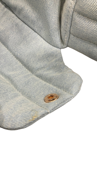Shop Mabē The Monarch Carrier, Dream Wash Denim at GoodBuy Gear