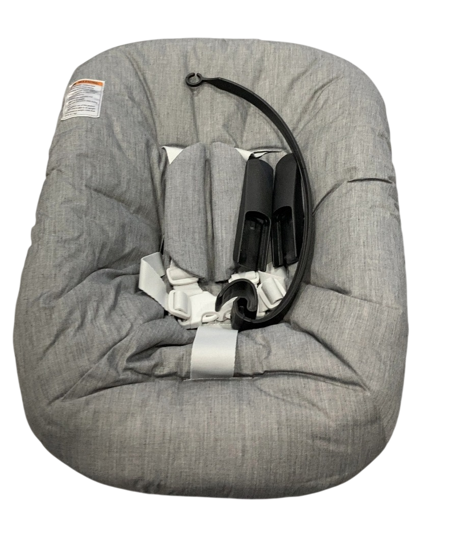 Stokke Tripp Trapp High Chair Complete² + Newborn Set, Black, Nordic Grey