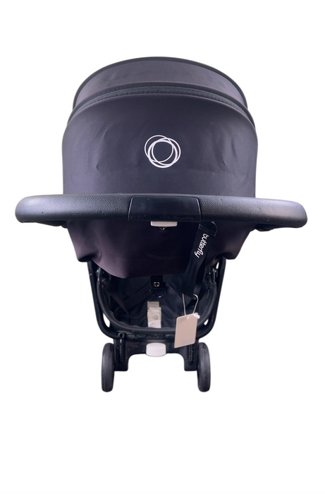Shop Bugaboo Butterfly Stroller, 2022, Black, Midnight Black, Midnight Black at GoodBuy Gear