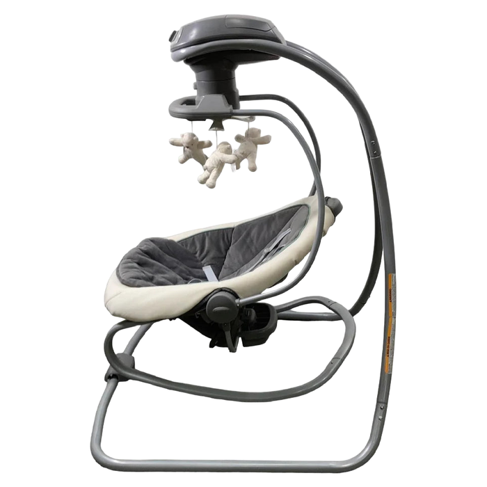 Shop Graco Duet Soothe Swing & Rocker, Sapphire at GoodBuy Gear