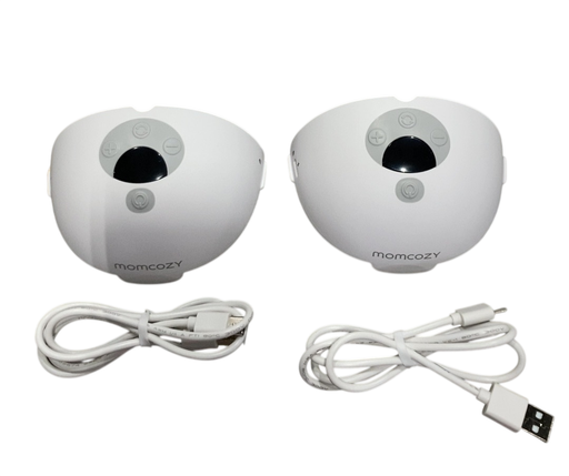 Shop Momcozy All-in-one M5 Double Wearable Breast Pump, Quill Grey at GoodBuy Gear