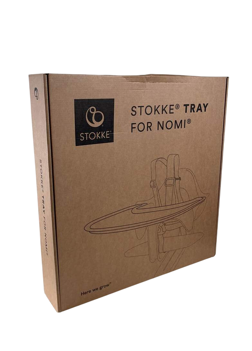Shop Stokke Tray For Nomi, Black at GoodBuy Gear