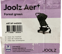 Shop Joolz Aer+ Stroller, 2025, Forest Green at GoodBuy Gear