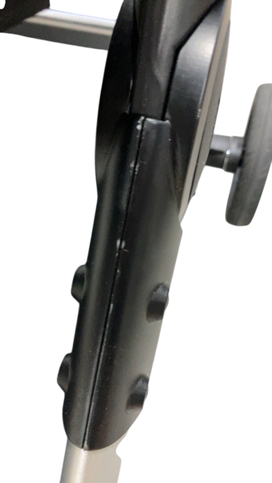 Shop Mockingbird Single to Double 2.0 Stroller, 2025, Heather grey, Silver With Black Leather, Solid Grey at GoodBuy Gear