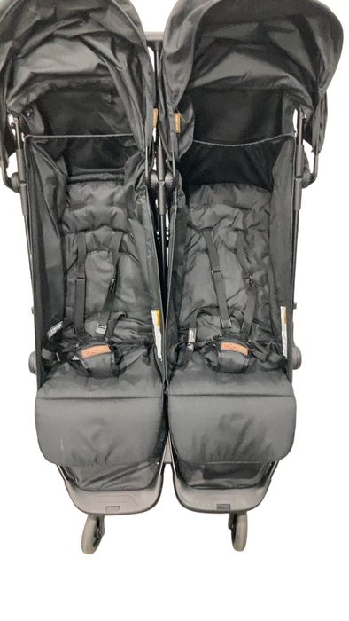 Shop Mountain Buggy Nano Duo Stroller, 2024, Black at GoodBuy Gear