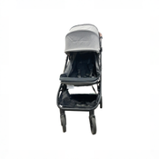 Shop UPPAbaby MINU V3 Stroller, 2024, Greyson (Charcoal Melange) at GoodBuy Gear