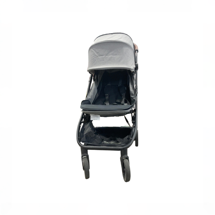 Shop UPPAbaby MINU V3 Stroller, 2024, Greyson (Charcoal Melange) at GoodBuy Gear