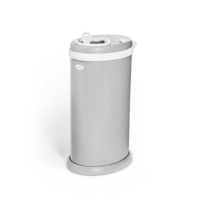 Ubbi Diaper Pail, Grey