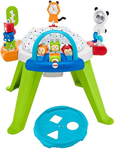 used Fisher Price 3-in-1 Spin & Sort Activity Center