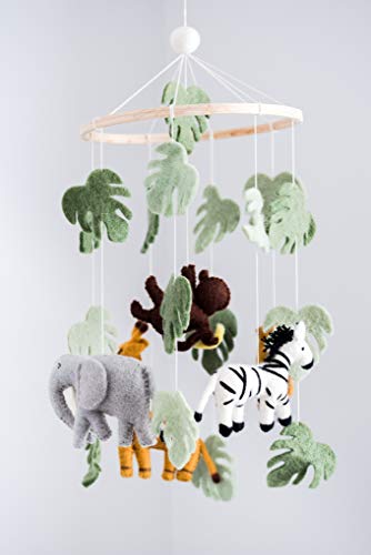 Nivas Felted Safari Mobile