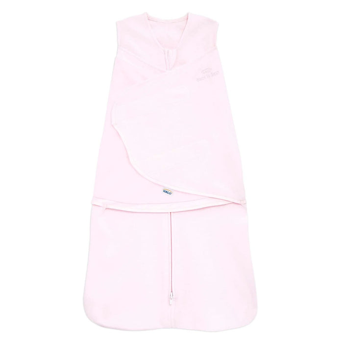 Shop Halo SleepSack Swaddle, Newborn, Soft Pink at GoodBuy Gear