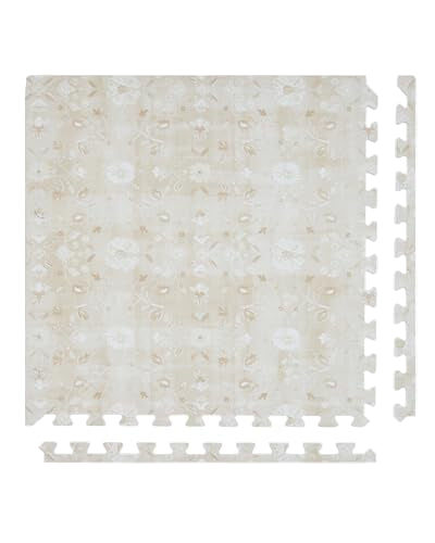 Shop House of Noa Little Nomad Play Mat, 4x6', Gemma, Chateau at GoodBuy Gear