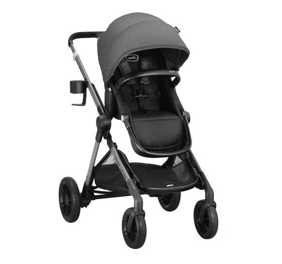Evenflo Pivot Xpand Modular Stroller, 2025, Sabino Gray