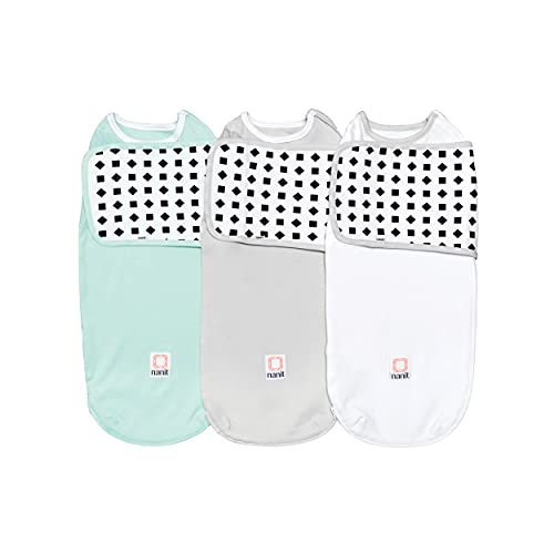 used Nanit Breathing Wear Swaddle 3 Pack