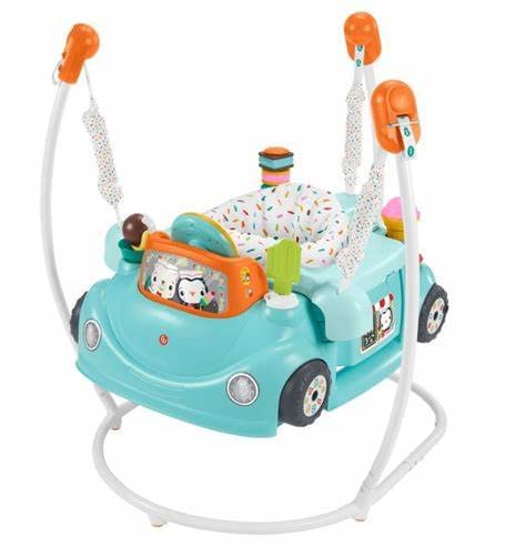 Fisher Price 2-in-1 Jumperoo, Sweet Ride