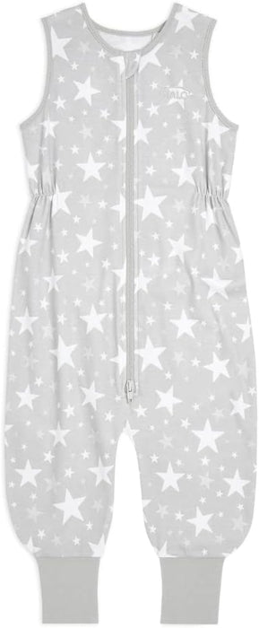 Halo Toddler SleepSack Wearable Blanket, 0.5, 3T, Cotton, Grey In the Stars