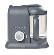 used Beaba Babycook Solo 4-in-1 Baby Food Maker, Grey