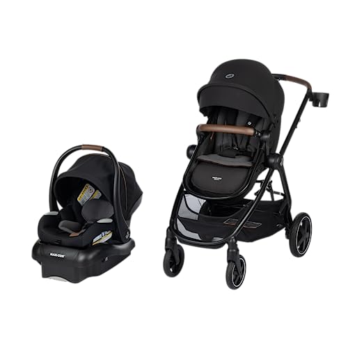 used Maxi-Cosi Zelia2 Luxe Travel System, 2023, New Hope Black