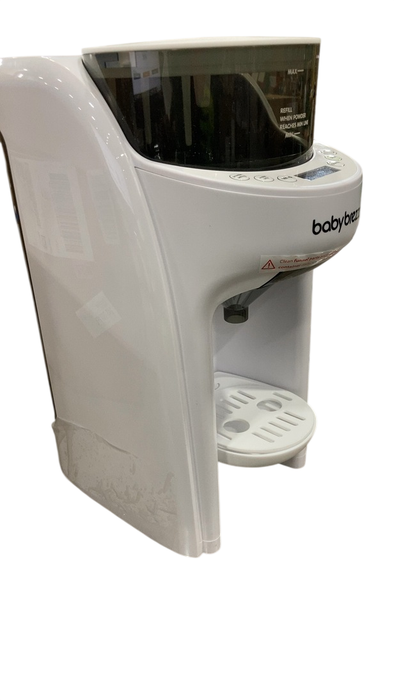 Shop Baby Brezza Formula Pro Advanced Baby Formula Dispenser, White on White at GoodBuy Gear
