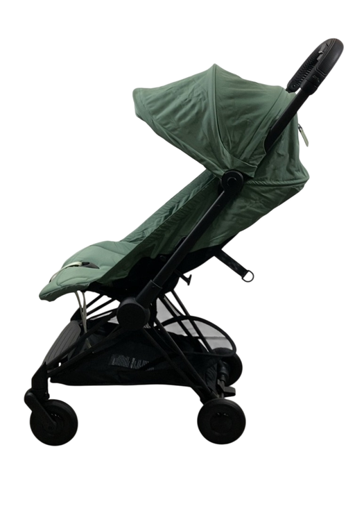 Shop Cybex Coya Stroller, 2024, Leaf Green, Matte Black at GoodBuy Gear