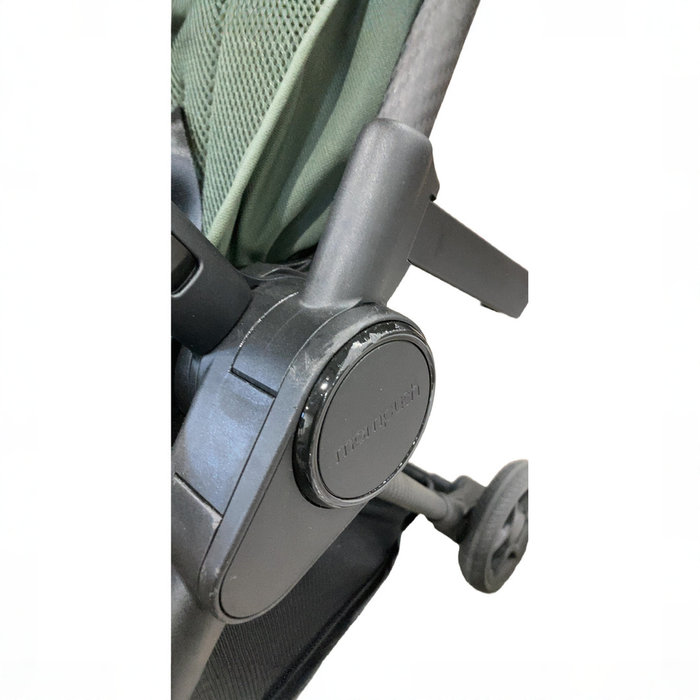Shop Mompush Nexis Carbon Travel Stroller, 2026, Forest at GoodBuy Gear