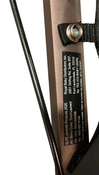 Shop Silver Cross Jet 5 Super Compact Stroller, 2024, Ganache at GoodBuy Gear