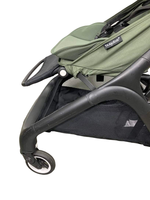 used Bugaboo Butterfly Stroller, 2023, Forest Green