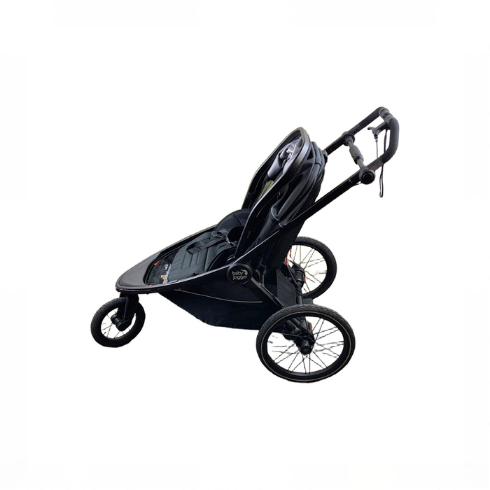 Shop Baby Jogger City Prix Jogger x Bike Trailer, 2024, Ambition Black at GoodBuy Gear