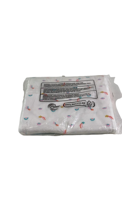 Shop Small Story 4 Pack Burp Cloths, Shooting Stars at GoodBuy Gear
