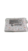 Shop Small Story 4 Pack Burp Cloths, Shooting Stars at GoodBuy Gear
