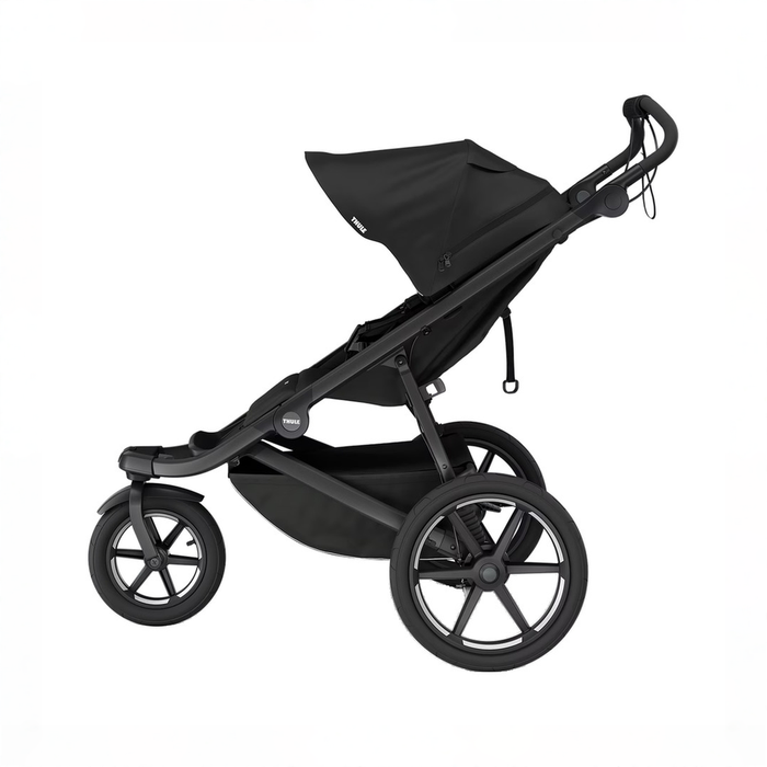 Shop Thule Urban Glide 3 Stroller, 2026, Black, Magnetic Harness at GoodBuy Gear