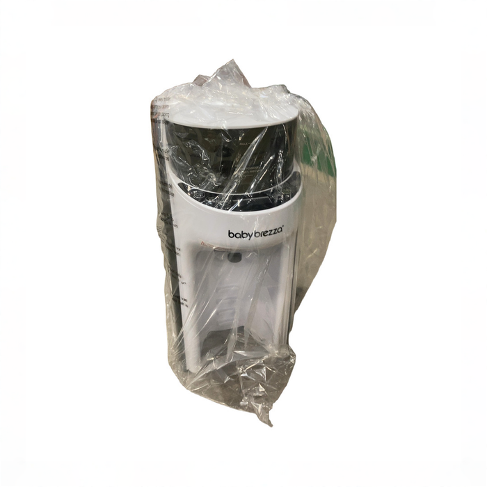 Shop Baby Brezza Formula Pro Advanced Baby Formula Dispenser, White on Black at GoodBuy Gear