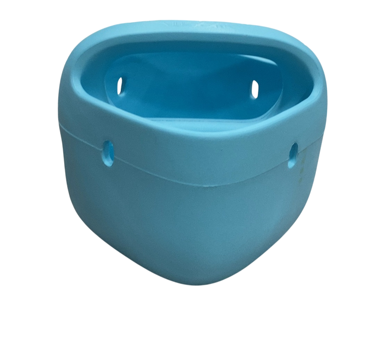 Shop Woom POP Kids' Bike Basket, Bubble Gum Blue at GoodBuy Gear