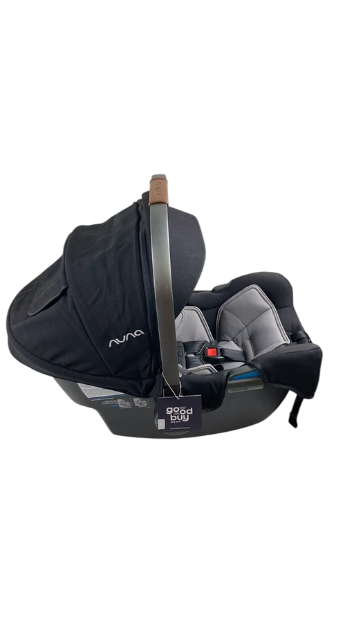Shop Nuna PIPA Infant Car Seat, 2021, Caviar at GoodBuy Gear