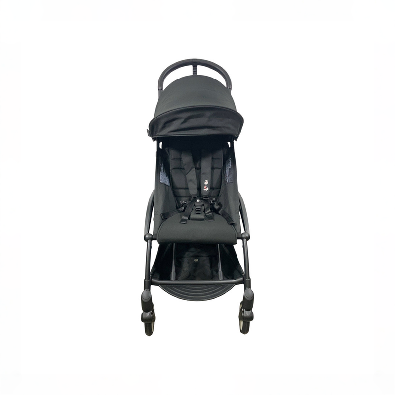 Stokke YOYO3 Complete Stroller, 2022, Black, Black