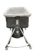 Shop Jojolam 5-in-1 Infant Bedside Crib with Changing Table, Gray at GoodBuy Gear