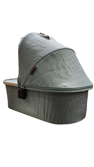 Shop UPPAbaby V2 Bassinet, Gregory (Blue Melange) at GoodBuy Gear