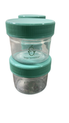 Shop Sage Spoonfuls Glass Jar Containers at GoodBuy Gear
