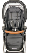 Shop Mockingbird Single to Double 2.0 Stroller, 2025, Black, Silver With Penny Leather, Watercolor Drops at GoodBuy Gear
