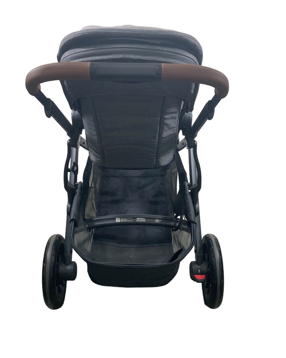 UPPAbaby VISTA V2 Stroller, Greyson (Charcoal Melange), 2023