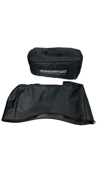 Wonderfold S3 Outdoor Utility Wagon, Black