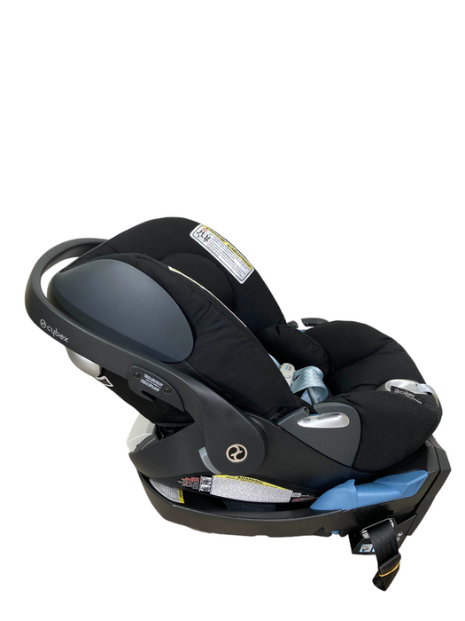 Cybex Cloud Q Infant Car Seat with SensorSafe, Stardust Black, 2022